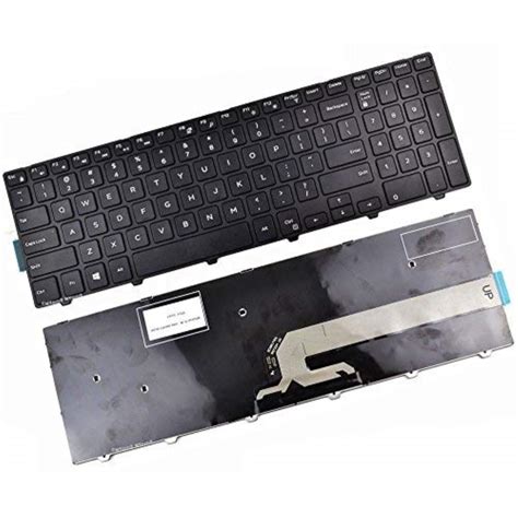genuine dell inspiron     pf keyboard  backlit