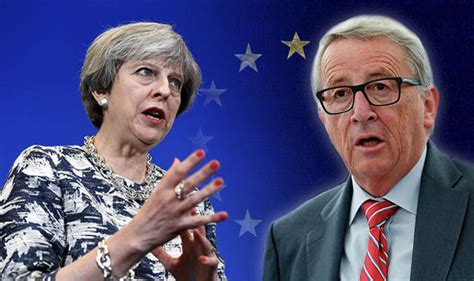 brexit negotiations start   theresa    brexit talks politics