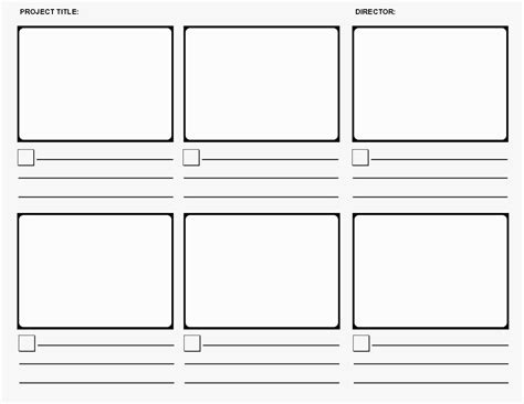 professional storyboard template google search storyboard template