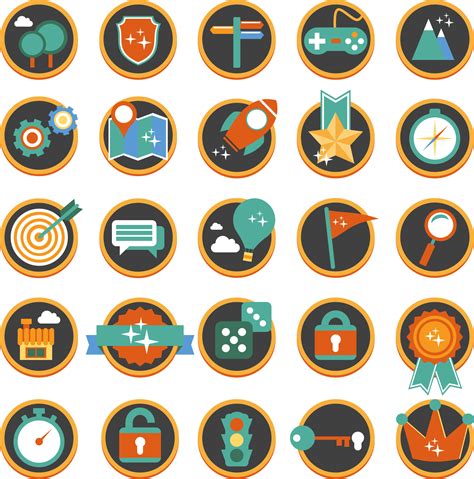 powerpoint icon set   icons library