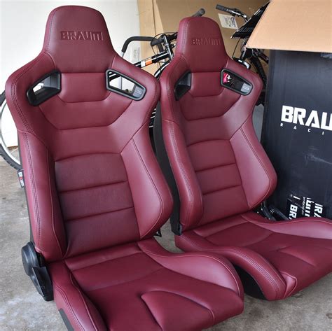 sale braum elite  series racing seats myg