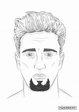 Beard Goatee Mutton Chops Mustache Styles Drawing Style Wolverine Egyptian Short Chin Goat Patch Pencil Shape Classic Manlinesskit Boxed Chinese sketch template