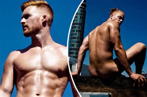 ginger hunks launch sexy calendar in anti bullying campaign daily star