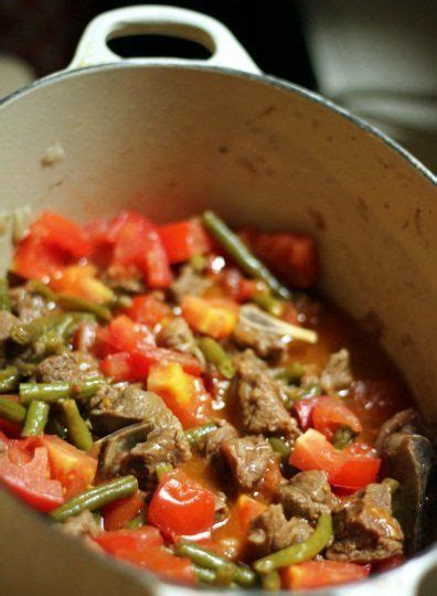 slow roasted turkish lamb stew recipe — dishmaps