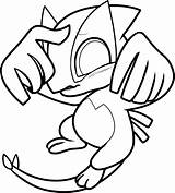 Pokemon Lugia Chibi Coloring Pages Categories sketch template