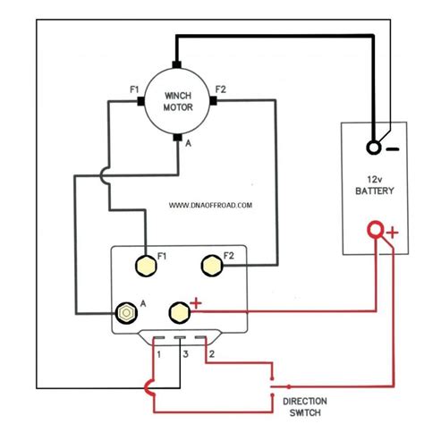 warn winch wiring diagram atv