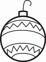 Christmas Ball Drawing Clipartmag Coloring sketch template