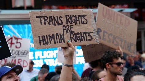 trans activists up in arms over us govt plan to define