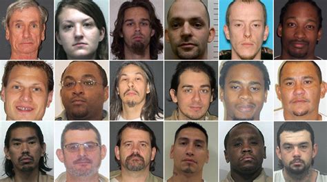 Washington S Most Wanted Sex Offenders
