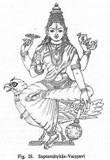 Lakshmi Krishna Durga Shiva Saraswati Devi Mural Surya Ganesha Hinduism Deities Hindus Indiennes sketch template