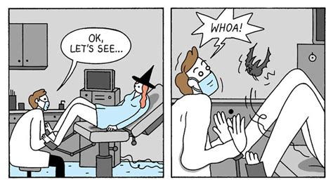 these ‘slutty witch comics are exactly what your inner witch needs this halloween