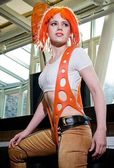 The Top Ten Hottest Female Cosplayers In 2014 Female Fifth Element