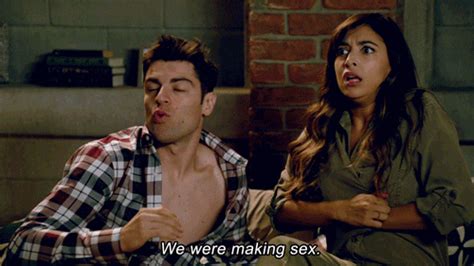 max greenfield fox by new girl find and share on giphy