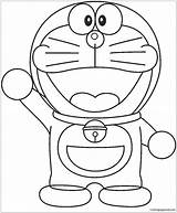 Doraemon Drawing Kids Coloring Pages Color Getdrawings Drawings Online Print sketch template