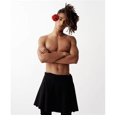 Jaden Smith Wears Dress In Vogue Korea Xxl