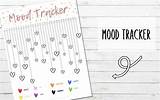 Moods sketch template