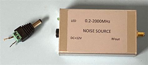 cost noise source   replacement   tracking generator