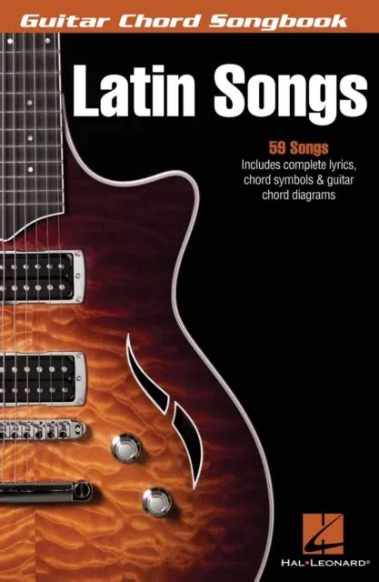 latin songs guitar chord songbook chord symbols  lyrics    picclick