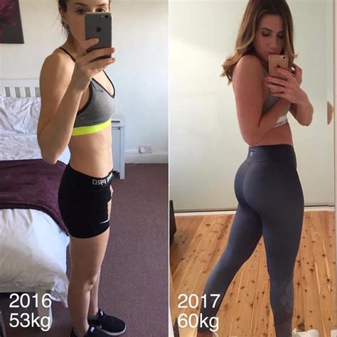 Woman Shares Before And After 15 Pound Weight Gain Popsugar Fitness