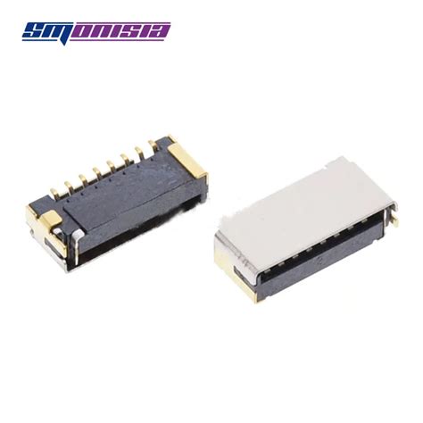 pcstf mini short card socket plug  micro sd card slot  detection foot memory card