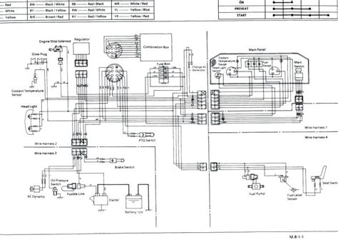 kubota tractor wiring diagrams manual  books kubota wiring diagram  wiring diagram
