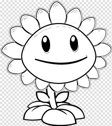 fire peashooter plants  zombies  coloring pages