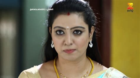 Thalayanai Pookal Indian Tamil Story Episode 183 Zee