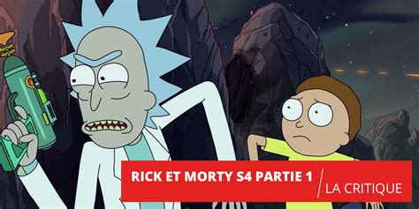 une phrase falaise contexte rick et morty mycanal saison 4 rebondir