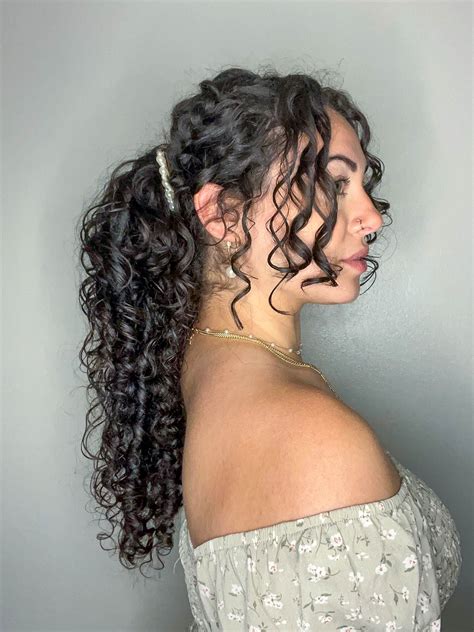 curly hair updo tutorial grand grecian goddess curl magazine