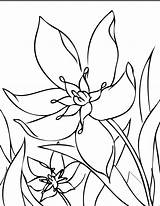 Coloring Pages Flowers Flower Color Spring Colouring Printable Print Sheets Kids Garden Visit Book Choose Board Procoloring sketch template