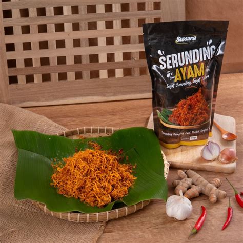 🔥 Ready Stock 🔥 Serunding Ayam Original Kg Laut 💯 New Packaging