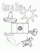 Flag Mexico Coloring Drawing Mexican Popular Getdrawings Sheet sketch template