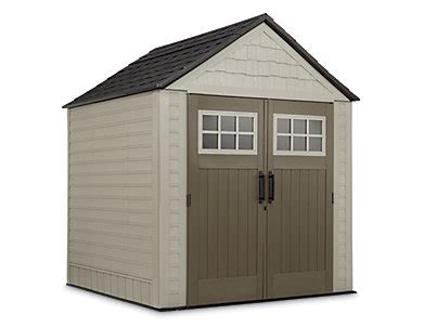 plastic sheds rubbermaid big max  review
