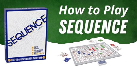 play sequence sequence game rules bar games
