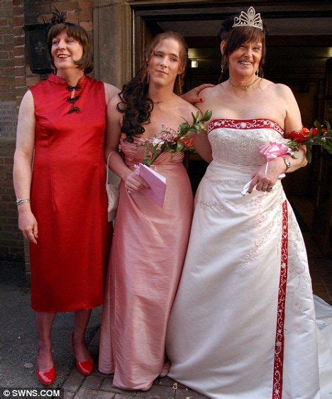 two men who divorced their wives came out as gay became transgender lesbians now marry after