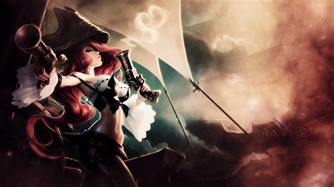 The Best Miss Fortune Wallpaper Hd Blofer Kuy