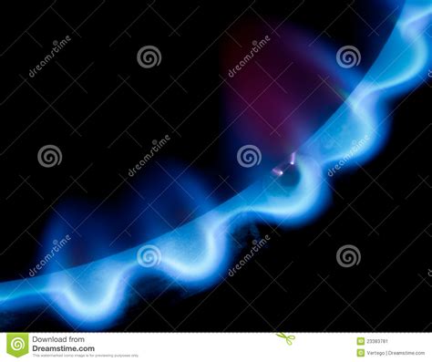 blue gas flames stock image image  flame ignition