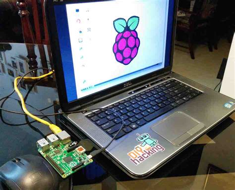 connect  raspberry pi   laptop display raspberry pi maker pro