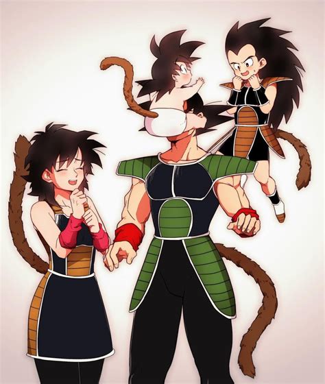 Bardock Gine Raditz And Goku Dragon Ball Super Manga