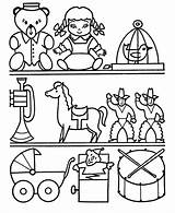 Toys Coloring Pages Christmas Toy Colouring Shopping Kids Color Printable Drawing Sheets Shelf Shops Sheet Print Bestcoloringpagesforkids Preschool Chitty Bang sketch template