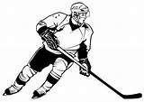 Hockey Coloring Ice Kleurplaat Malvorlage Ijshockey Pages Clipart Printable Board Player Clip Edupics Sports Grote Afbeelding Zum Ausmalbilder Choose Gratis sketch template