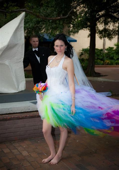 rainbow wedding dress by rainbow wedding dress rainbow wedding wedding dresses