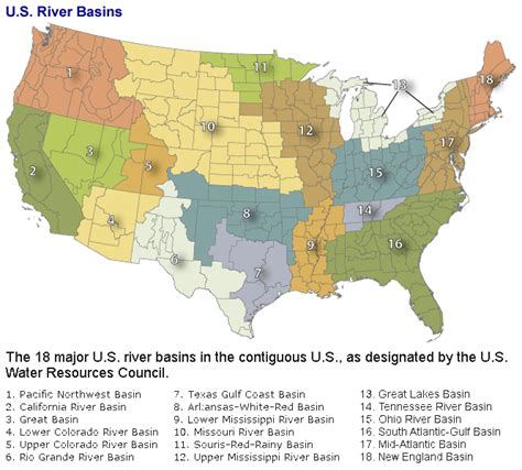 colorado river texas watershed map