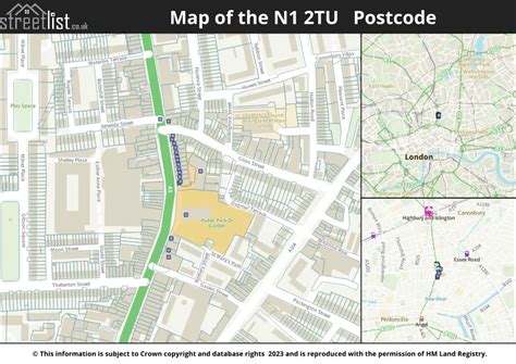 N1 2tu Is The Postcode For Upper Street Islington London Greater