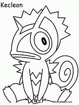 Pokemon Kecleon Dibujo Votos sketch template