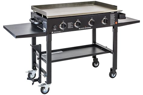 blackstone   outdoor flat top gas grill griddle station  offer blackstone