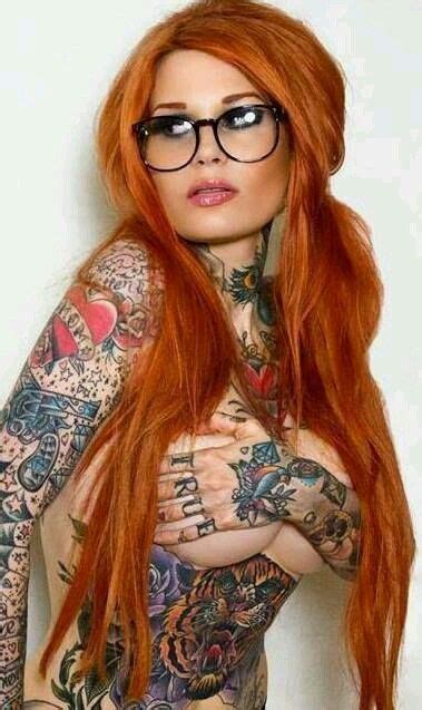 Pin By Josh Crain On My Redhead Favs Girl Tattoos Girls Tatoos