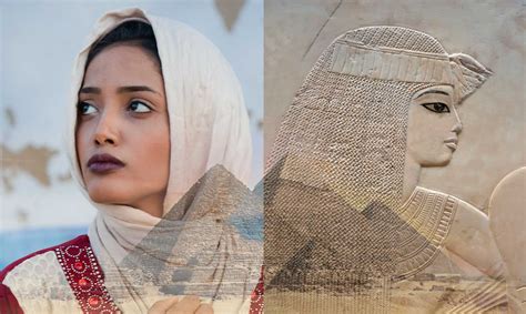 son los egipcios actuales descendientes de los de las piramides