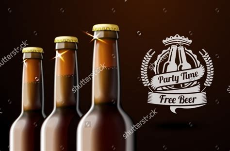 Free 18 Beer Bottle Mockups In Psd Indesign Ai Vector Eps