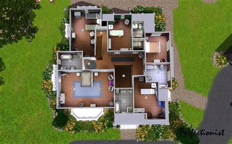 sims   bedroom mansion  bidomaudos luxury mansion